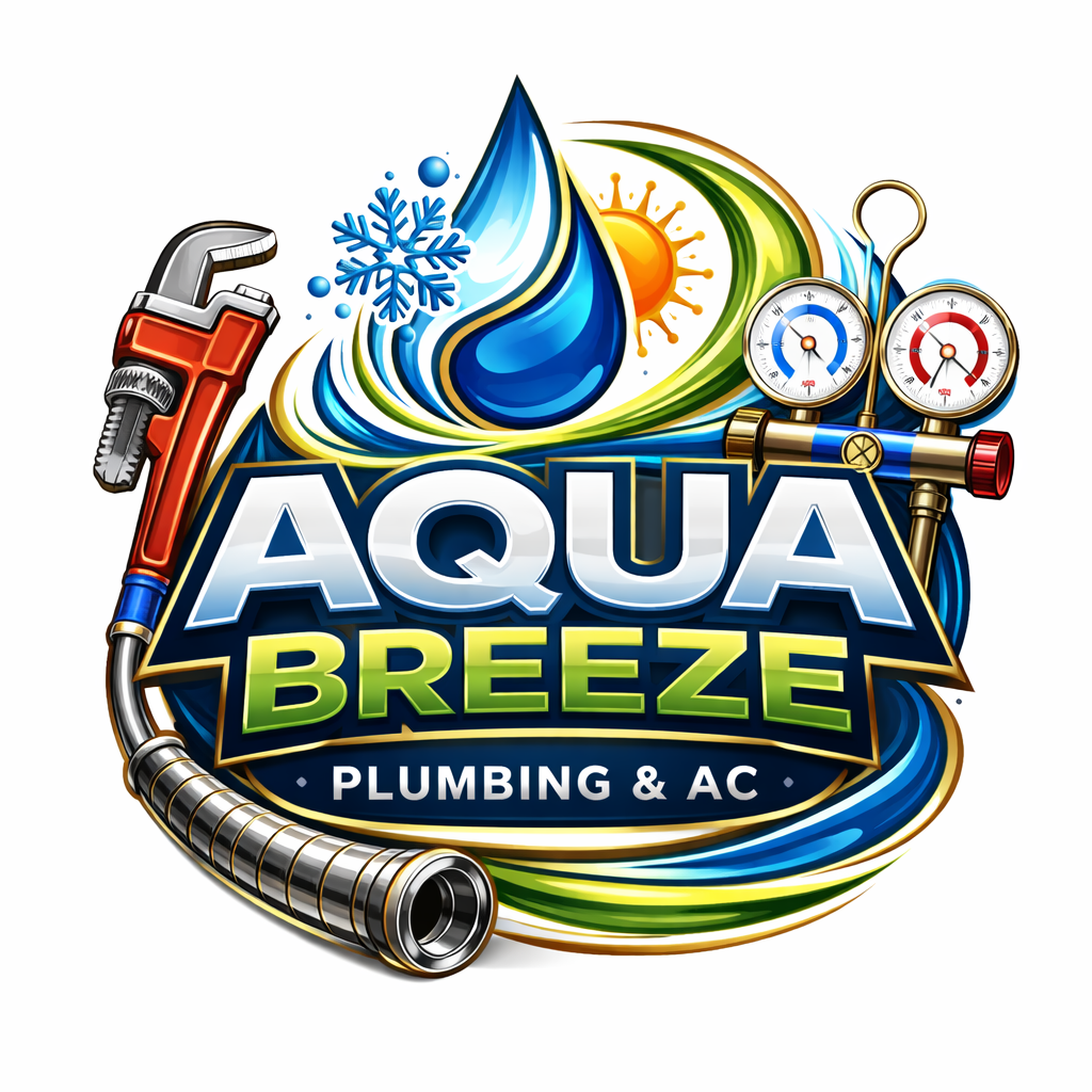 Aqua Breeze Plumbing & AC Logo